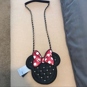 NWT Minnie Mouse purse